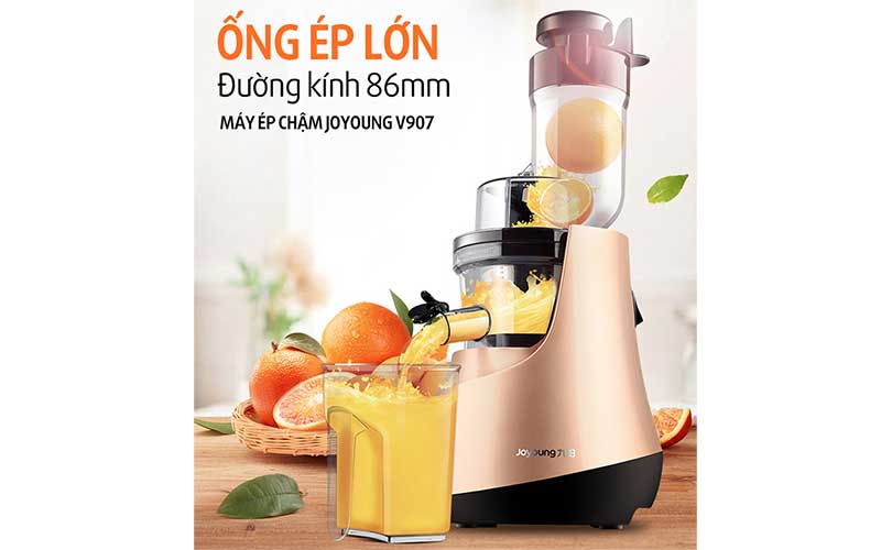 Máy ép chậm Joyoung JYZ-V907 - Hàng chính hãng