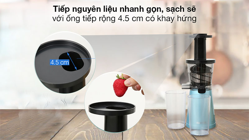 Máy ép chậm Kalite KL-530 - Hàng chính hãng