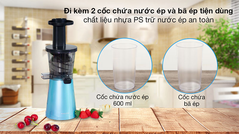 Máy ép chậm Kalite KL-530 - Hàng chính hãng