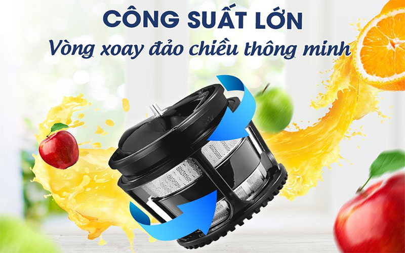 Máy ép chậm Kalite KL-531 - Hàng chính hãng