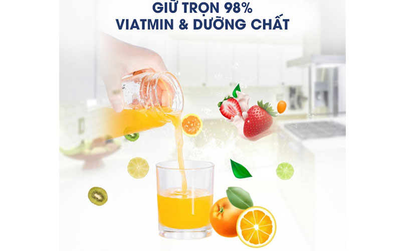 Máy ép chậm Kalite KL-531 - Hàng chính hãng