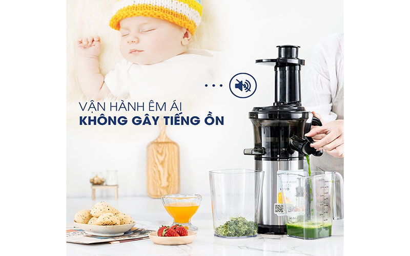 Máy ép chậm Kalite KL-531 - Hàng chính hãng