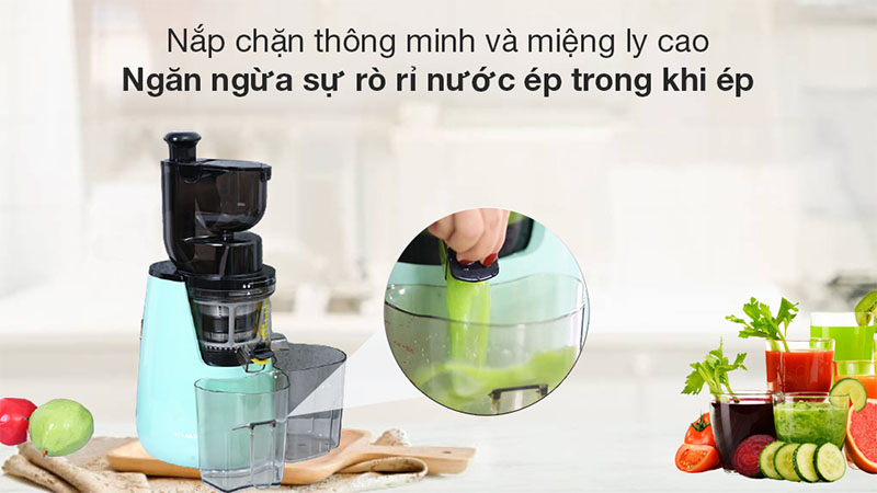 Thiết kế của Máy ép chậm Kalite KL-598
