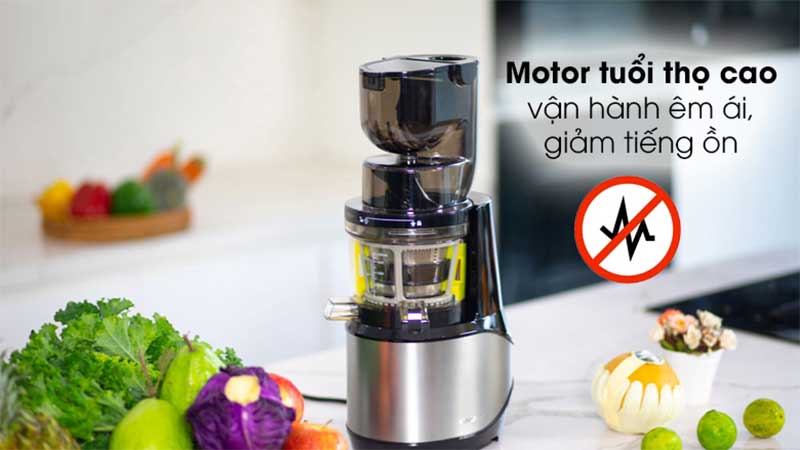 Độ ồn thấp của Máy ép chậm Kalite KL-599