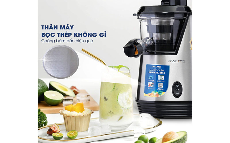 Máy ép chậm Kalite KSJ4413 - Hàng chính hãng