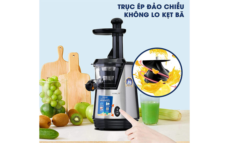 Máy ép chậm Kalite KSJ4413 - Hàng chính hãng