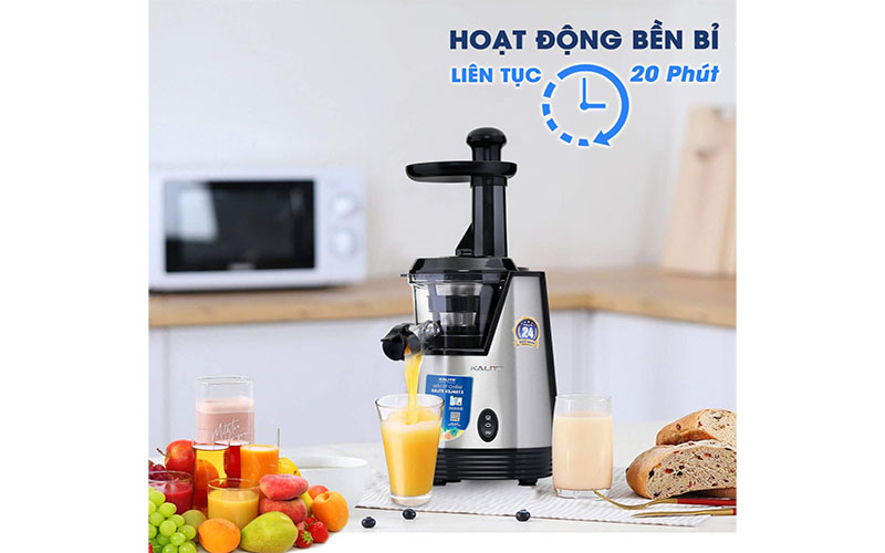 Máy ép chậm Kalite KSJ4413 - Hàng chính hãng