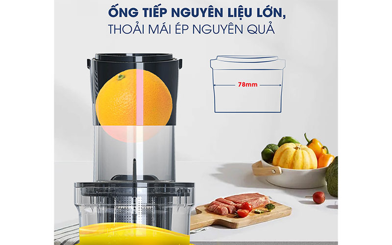 Máy ép chậm Kalite KSJ4414 - Hàng chính hãng