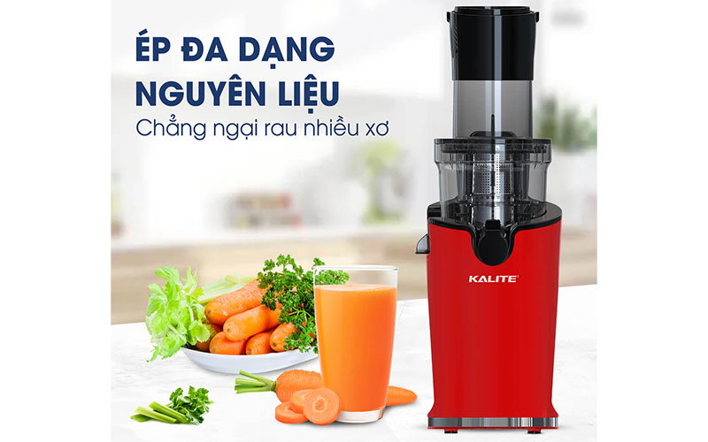 Máy ép chậm Kalite KSJ4414 - Hàng chính hãng