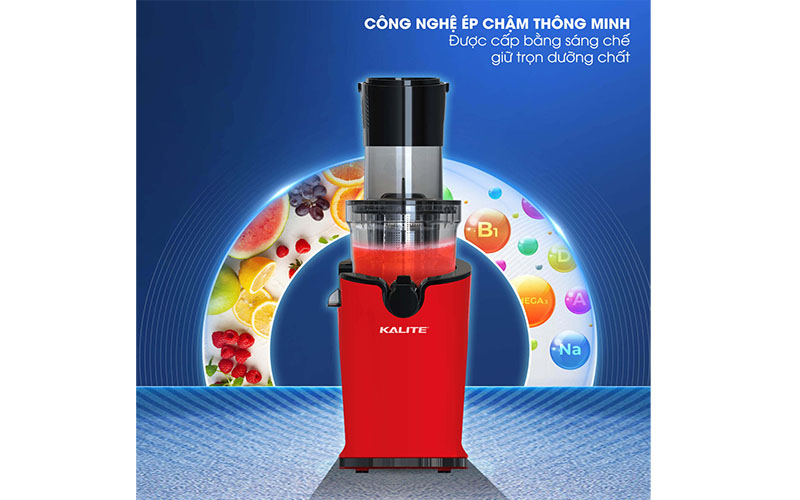 Máy ép chậm Kalite KSJ4414 - Hàng chính hãng