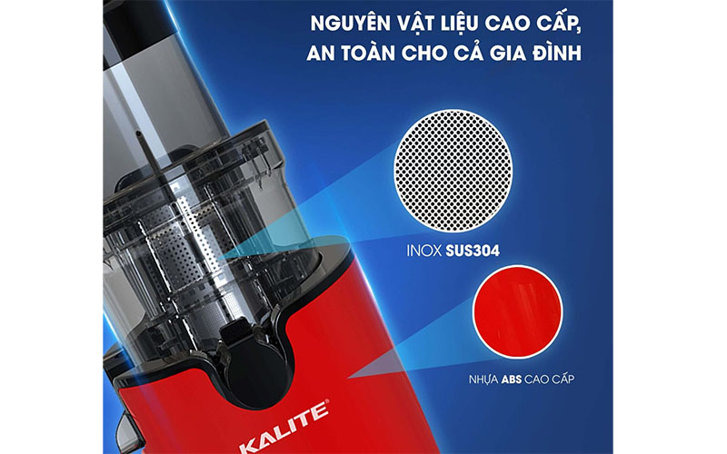 Máy ép chậm Kalite KSJ4414 - Hàng chính hãng