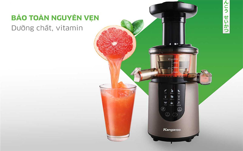 Máy ép chậm Kangaroo KG180SJD - Hàng chính hãng