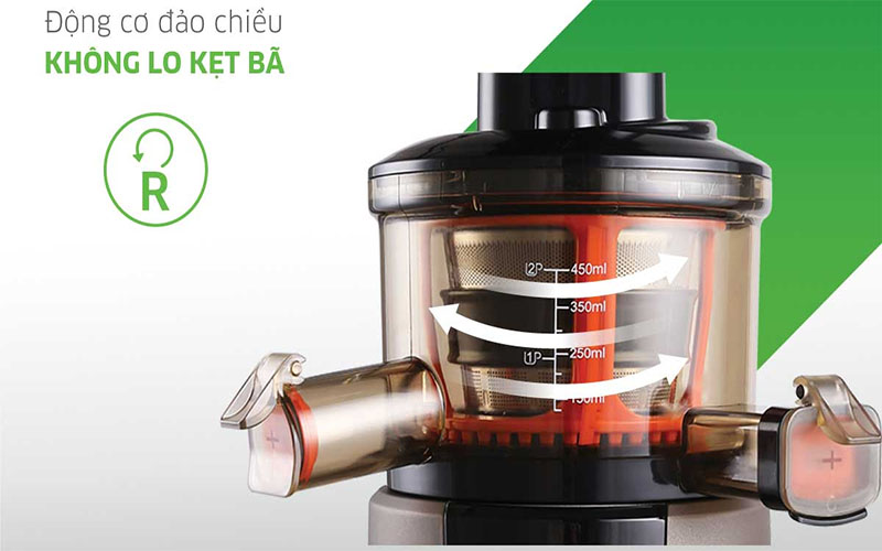 Máy ép chậm Kangaroo KG180SJD - Hàng chính hãng