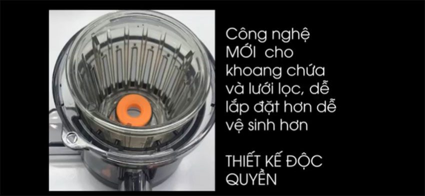 Chi tiết của Máy ép chậm Kangaroo KG1B6