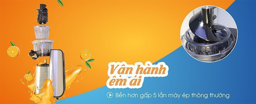 Ưu điểm của Máy ép chậm Kangaroo KG1B6