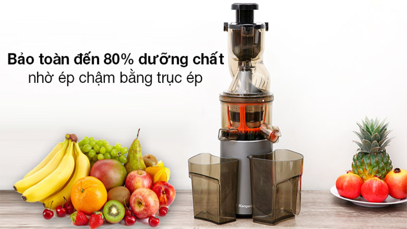 Tính năng của Máy ép chậm Kangaroo KG200SJ