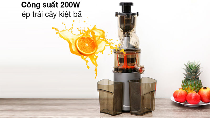 Công suất của Máy ép chậm Kangaroo KG200SJ