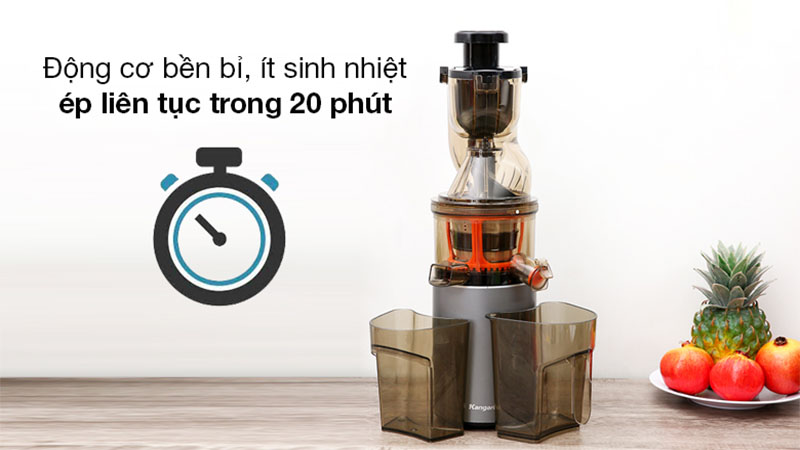 Động cơ của Máy ép chậm Kangaroo KG200SJ