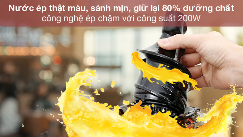 Máy ép chậm Kangaroo KG200SJD1 - Hàng chính hãng