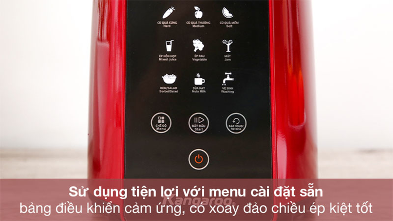Máy ép chậm Kangaroo KG200SJD1 - Hàng chính hãng