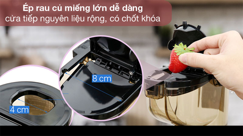 Máy ép chậm Kangaroo KG200SJD1 - Hàng chính hãng