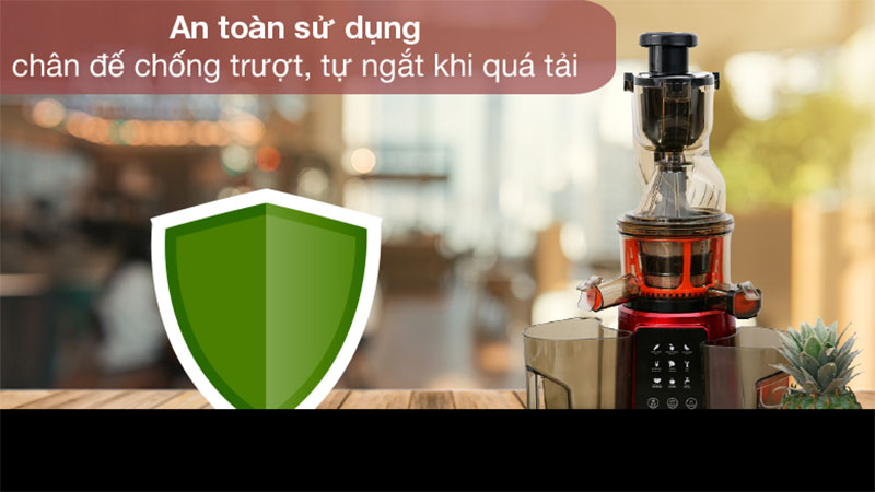 Máy ép chậm Kangaroo KG200SJD1 - Hàng chính hãng