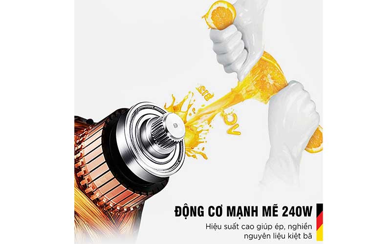 Máy ép chậm Kieler KL-916D - Hàng chính hãng