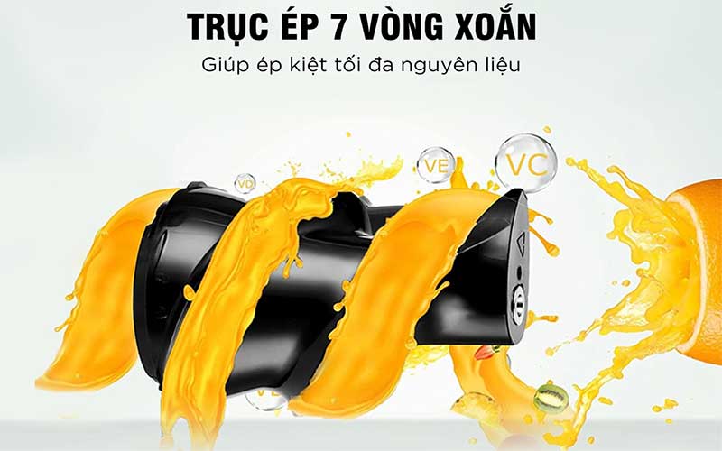 Máy ép chậm Kieler KL-916D - Hàng chính hãng