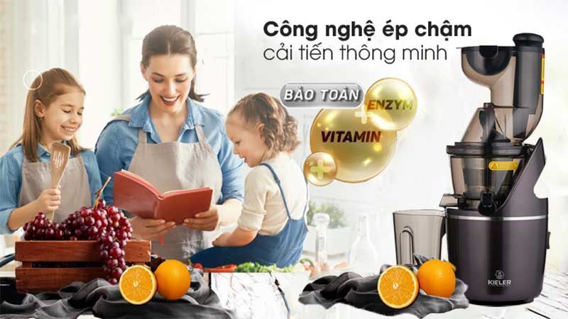 Máy ép chậm Kieler KL-916D - Hàng chính hãng