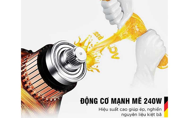 Máy ép chậm Kieler KL-916G - Hàng chính hãng