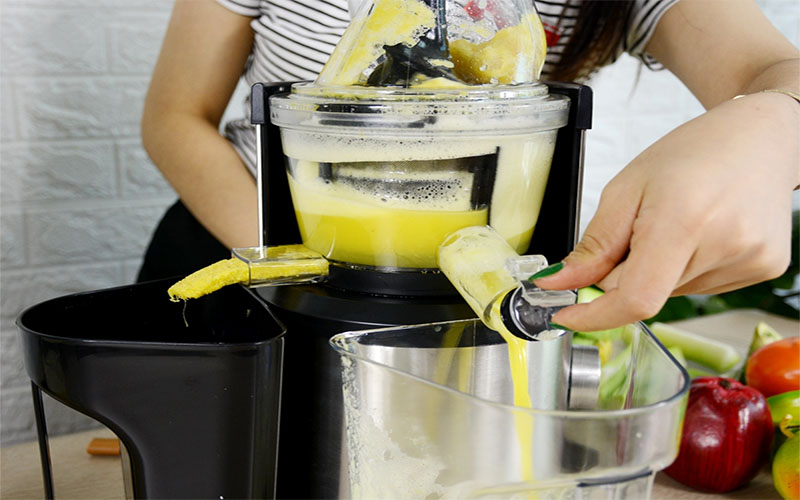 Máy ép chậm Klarstein Fruitberry - Hàng chính hãng