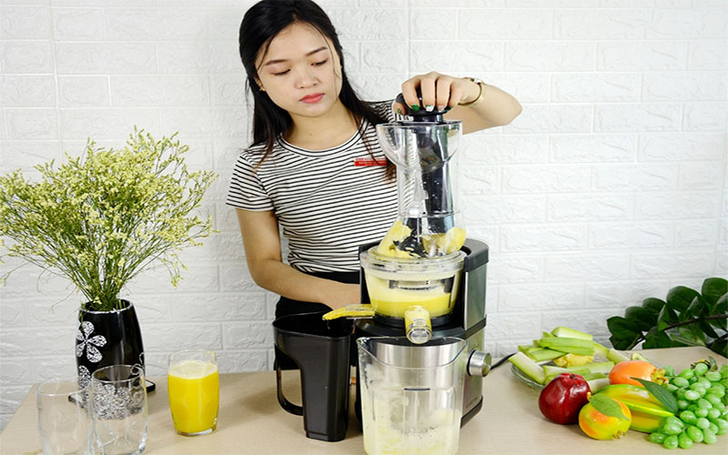 Máy ép chậm Klarstein Fruitberry - Hàng chính hãng