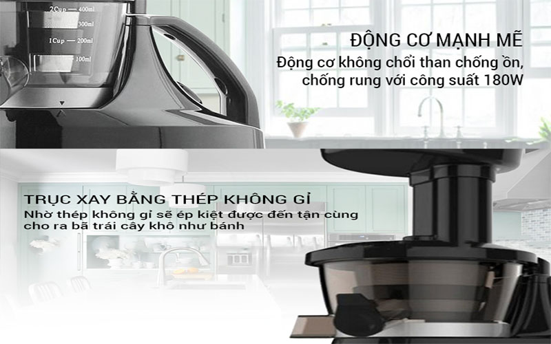 Máy ép chậm Kochstar KSESJ-3000 - Hàng chính hãng
