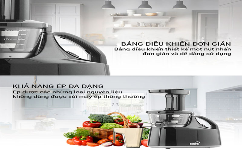 Máy ép chậm Kochstar KSESJ-3000 - Hàng chính hãng