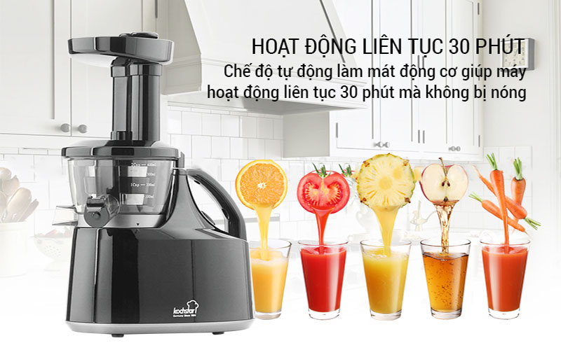 Máy ép chậm Kochstar KSESJ-3000 - Hàng chính hãng