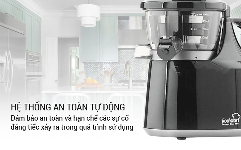 Máy ép chậm Kochstar KSESJ-3000 - Hàng chính hãng