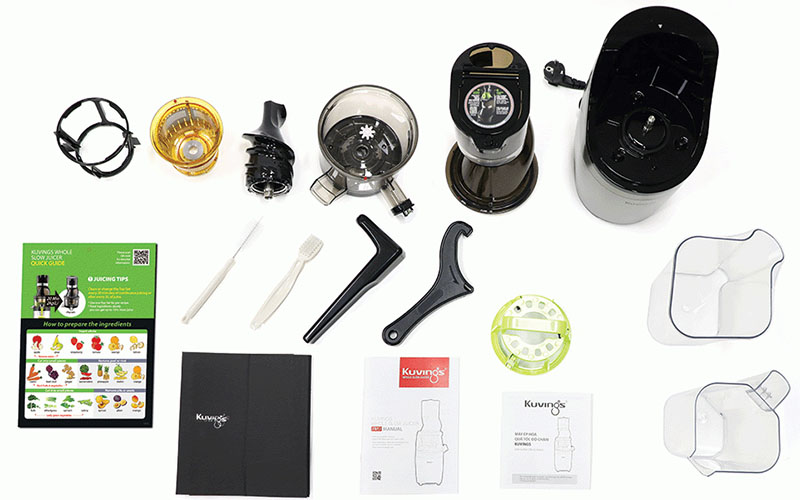 Máy ép chậm Kuvings CS520CB - Hàng chính hãng