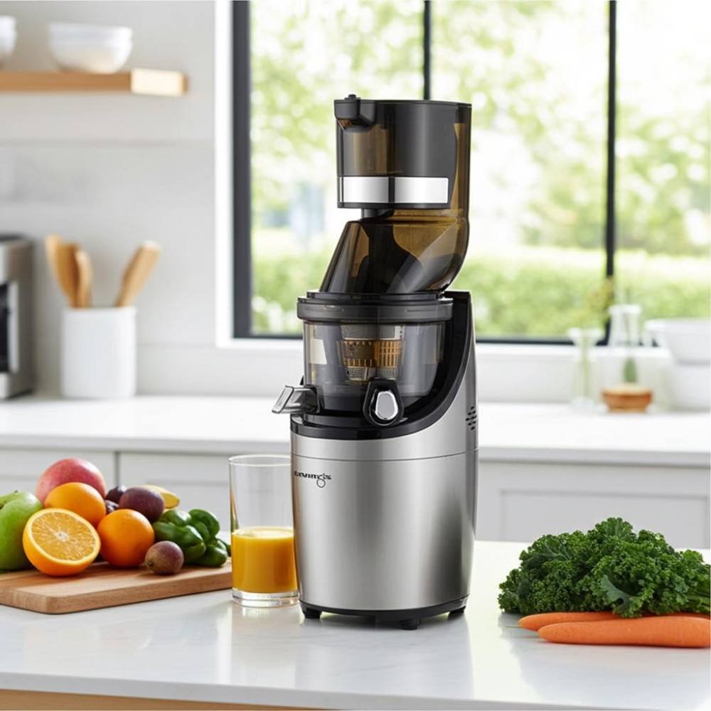 Máy ép trái cây chậm Kuvings KCS-5200B - Hàng chính hãng