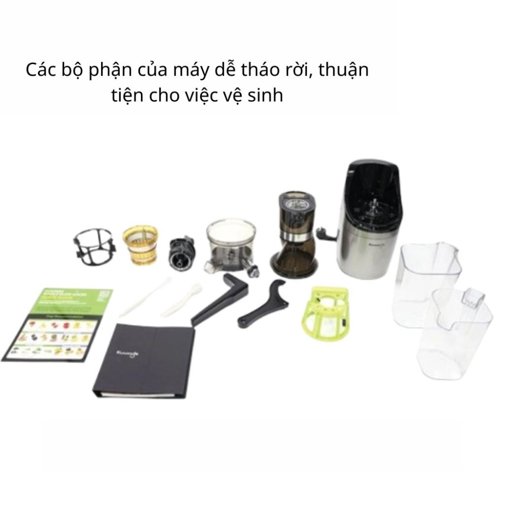Máy ép trái cây chậm Kuvings KCS-5200B - Hàng chính hãng