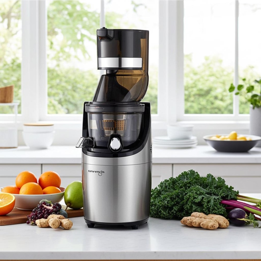 Máy ép trái cây chậm Kuvings KCS-5200B - Hàng chính hãng