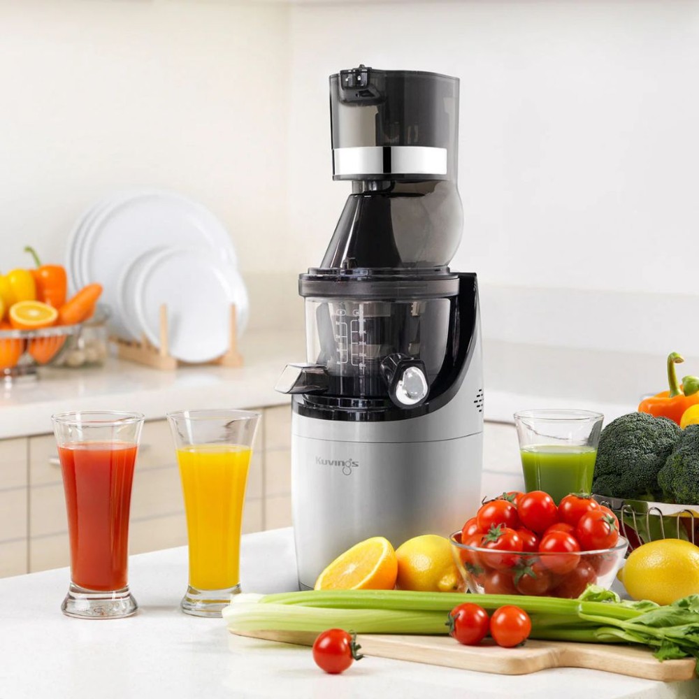 Máy ép trái cây chậm Kuvings KCS-5200B - Hàng chính hãng