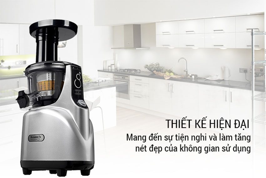 Máy ép chậm Kuvings NS-120CBM2 với thiết kế hiện đại