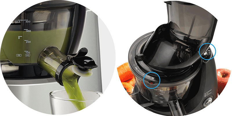 Máy ép chậm Kuvings NS-1725CBC2