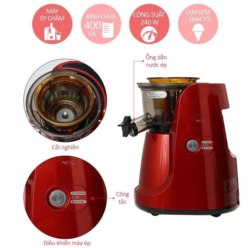 Máy ép chậm Kuvings NS-321CBM2 - Hàng chính hãng