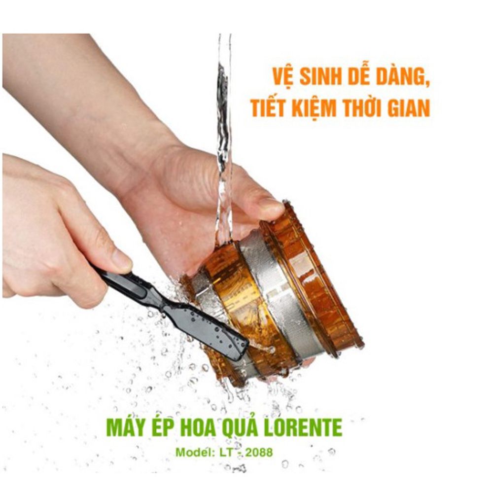 Máy ép chậm Lorente LT-2088 - Hàng chính hãng