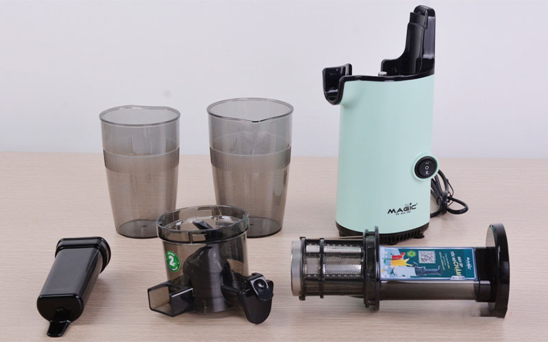 Máy ép chậm Magic Eco AC-131 - Hàng chính hãng