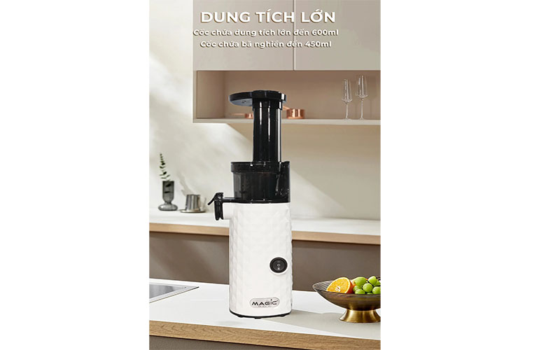 Máy ép chậm Magic Eco AC-132 - Hàng chính hãng