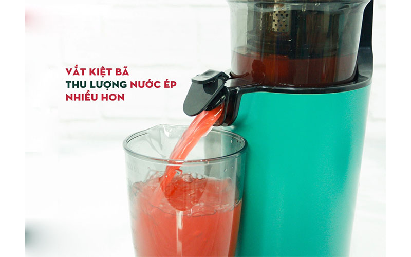 Tính năng của Máy ép chậm Magic Eco AC-137