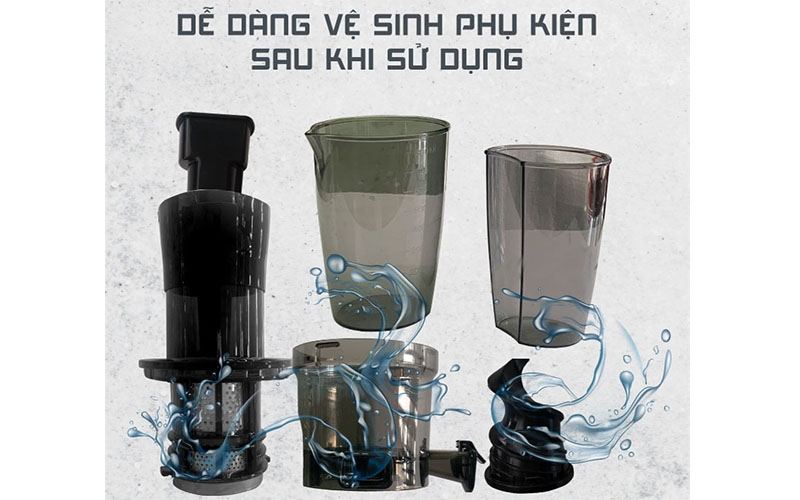 Máy ép chậm Magic Eco AC-139 - Hàng chính hãng