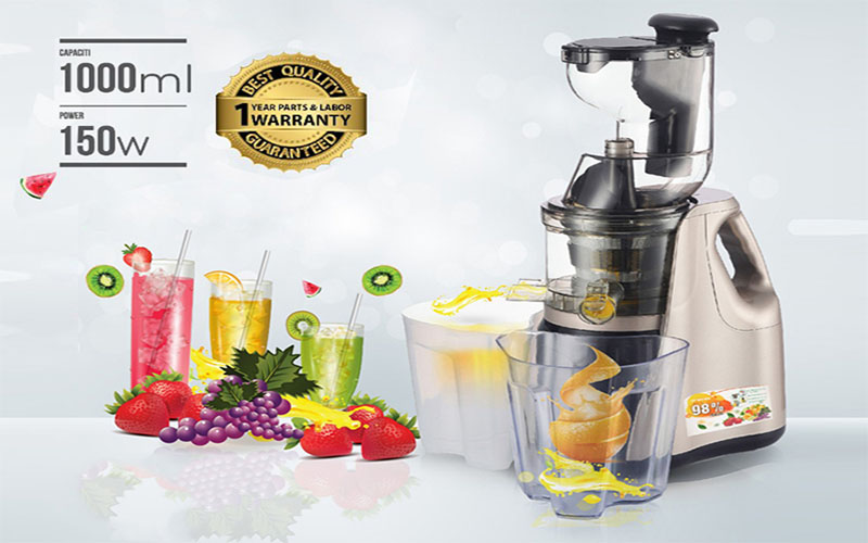 Máy ép chậm Matika MTK-3239